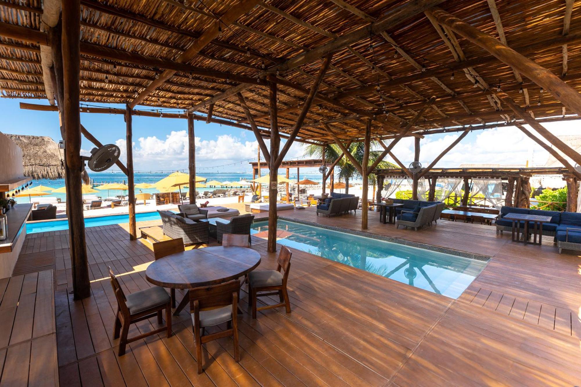 Aruma Villa Boutique Isla Mujeres With Beach Club Access Included ภายนอก รูปภาพ