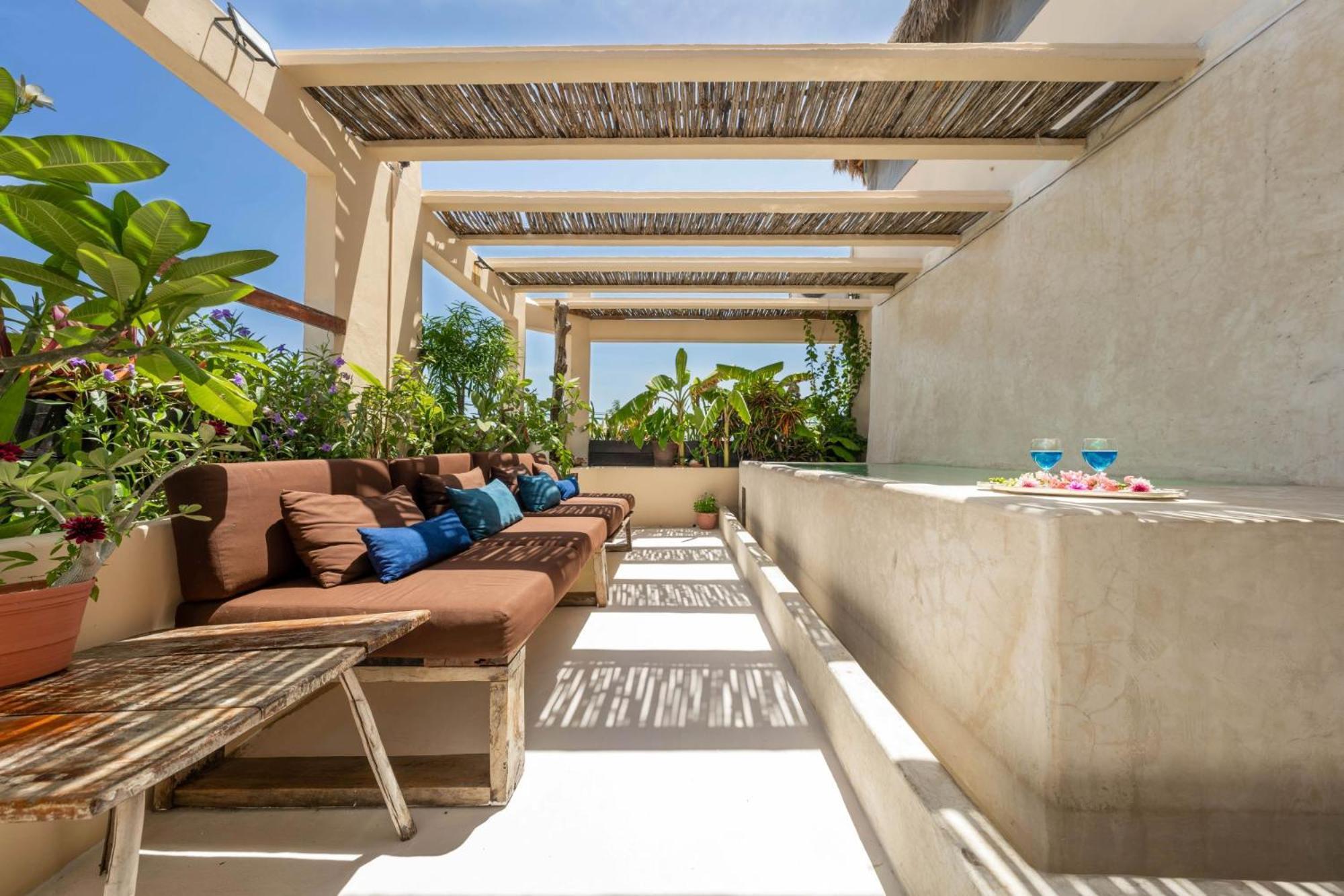 Aruma Villa Boutique Isla Mujeres With Beach Club Access Included ภายนอก รูปภาพ