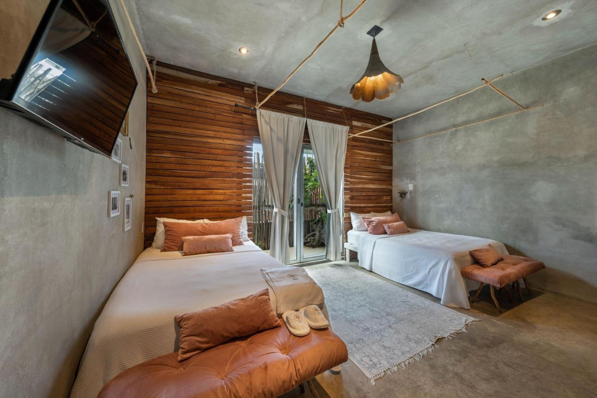 Aruma Villa Boutique Isla Mujeres With Beach Club Access Included ภายนอก รูปภาพ