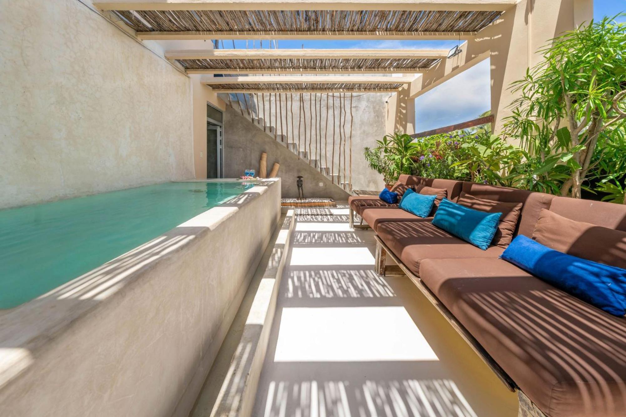 Aruma Villa Boutique Isla Mujeres With Beach Club Access Included ภายนอก รูปภาพ