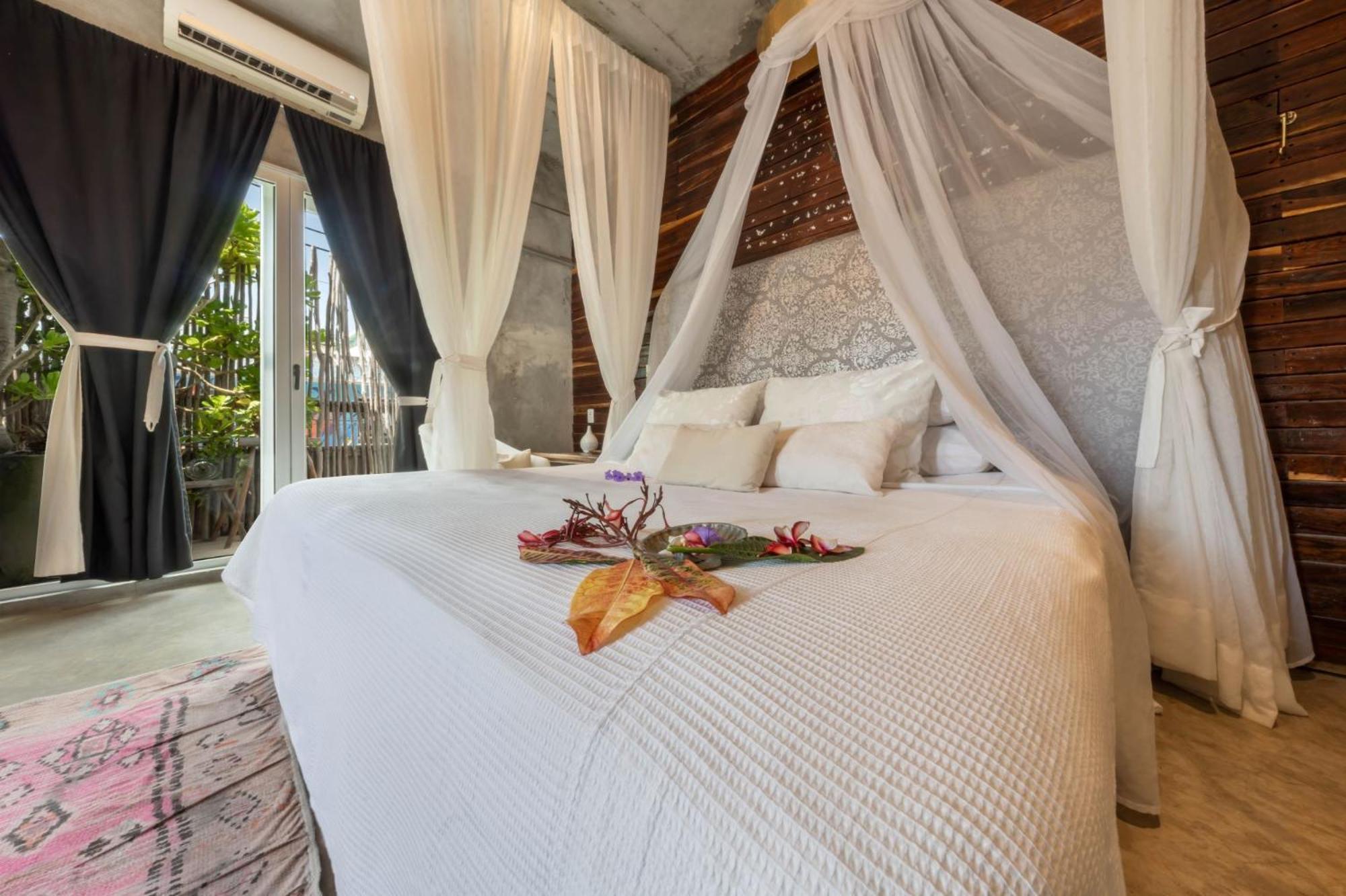 Aruma Villa Boutique Isla Mujeres With Beach Club Access Included ภายนอก รูปภาพ