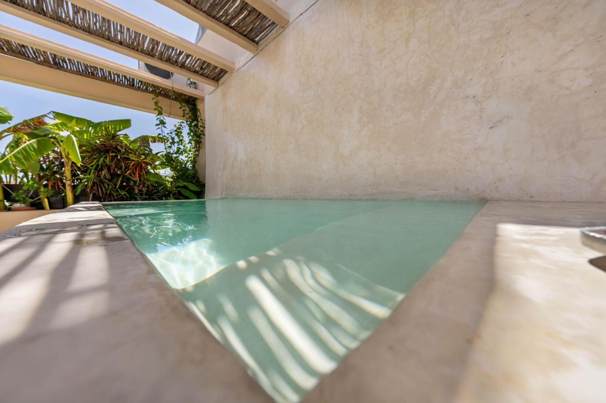 Aruma Villa Boutique Isla Mujeres With Beach Club Access Included ภายนอก รูปภาพ