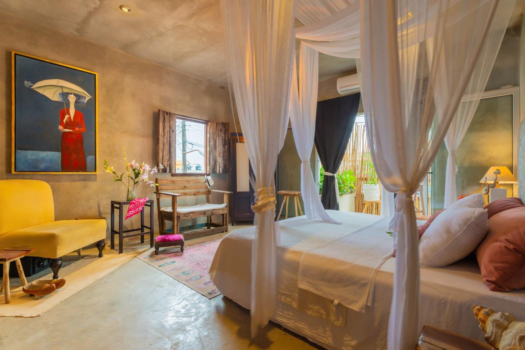 Aruma Villa Boutique Isla Mujeres With Beach Club Access Included ภายนอก รูปภาพ